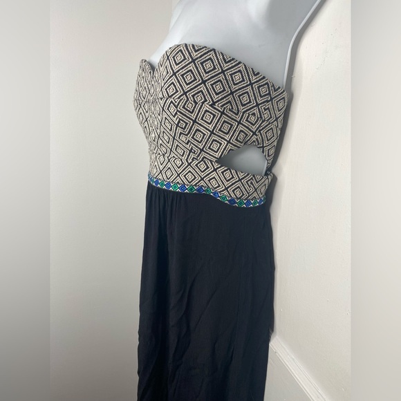 Lovers + Friends Black and White  Chevron Design - Picture 6 of 10